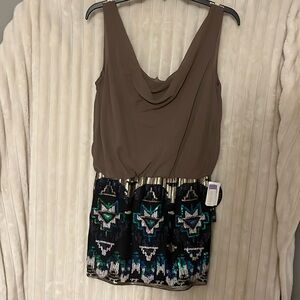 Cute sequin Mini dress